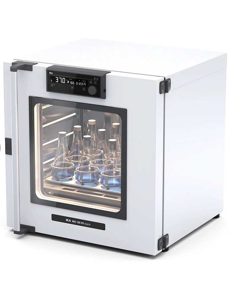 IKA INC 125 FS digital Incubator Shaker with 20mm Stroke